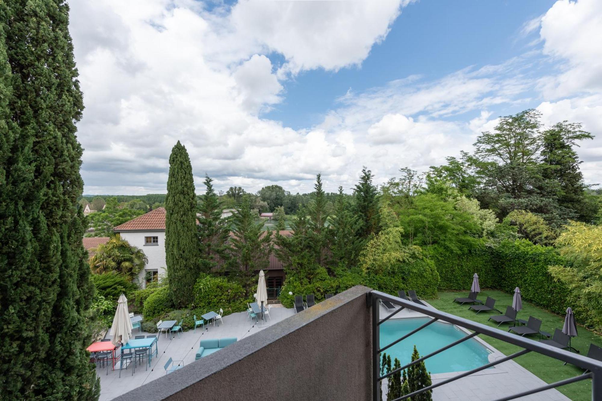 Best Western Bridge Hotel Lyon East Jons Exterior foto