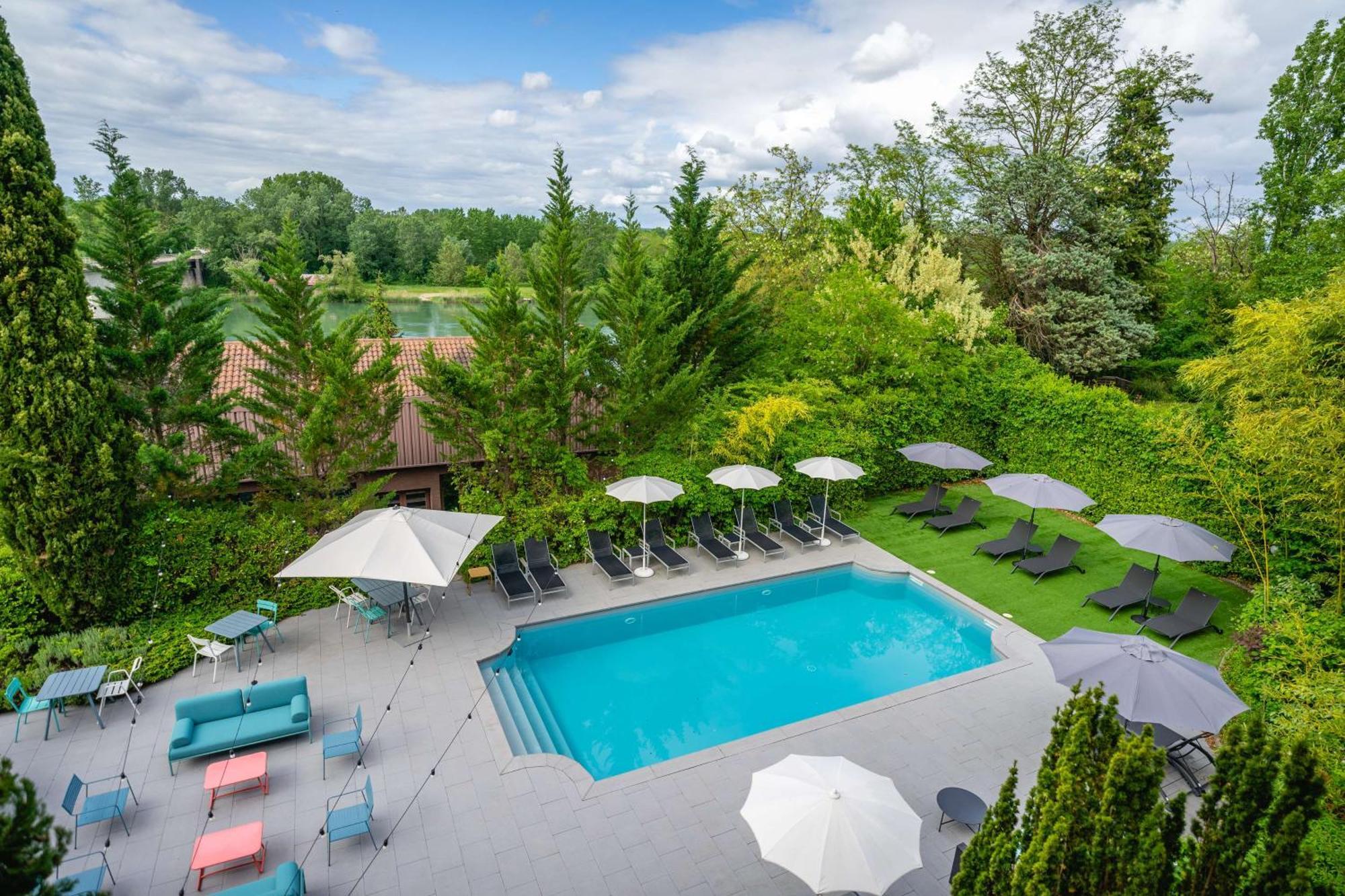Best Western Bridge Hotel Lyon East Jons Exterior foto